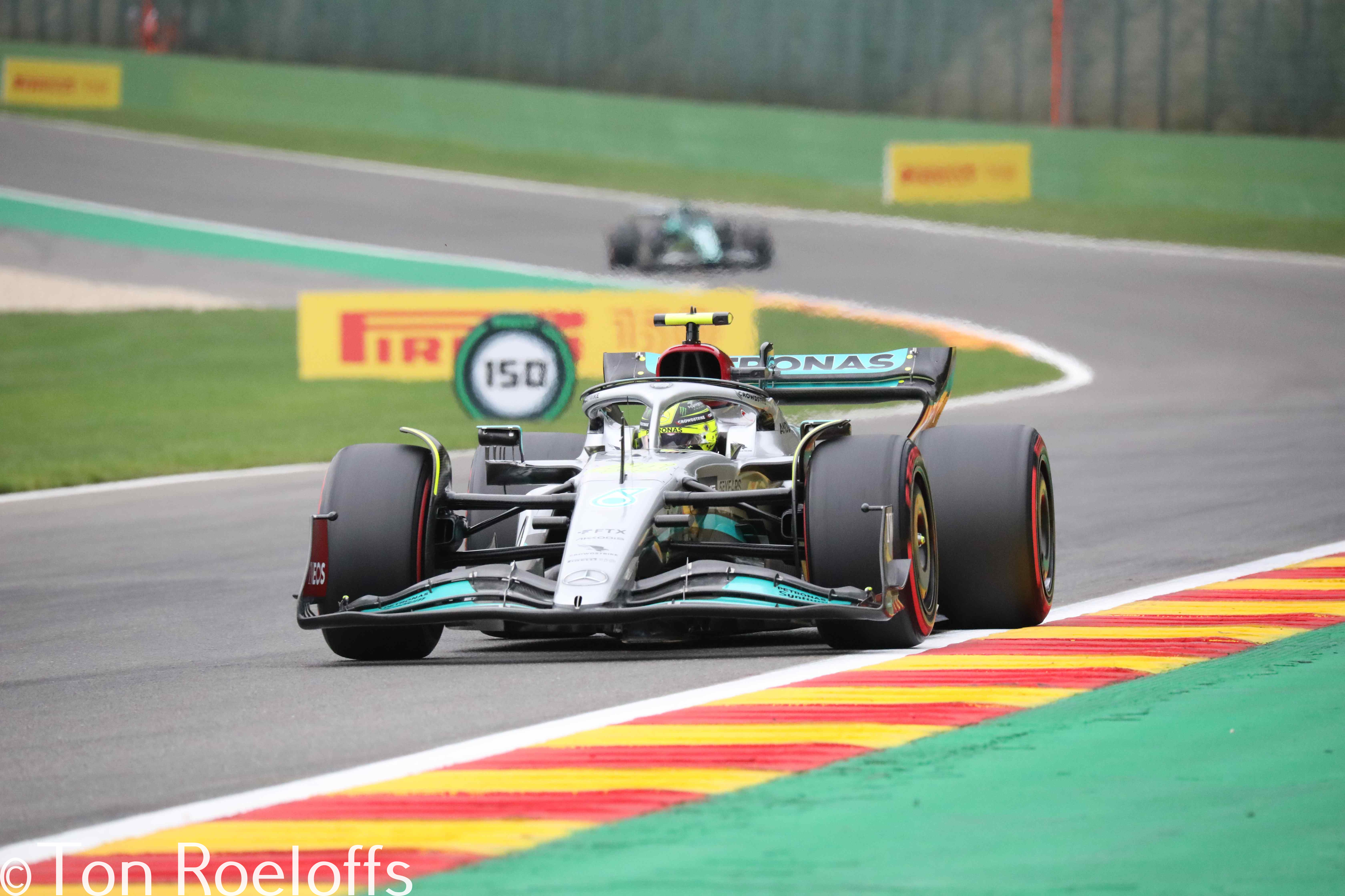 Vettel verremt zich